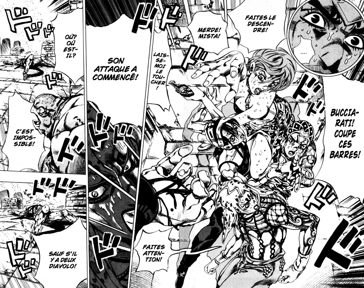 Read JoJo_s Bizarre Adventure Part 5  Golden Wind FR Manga Online