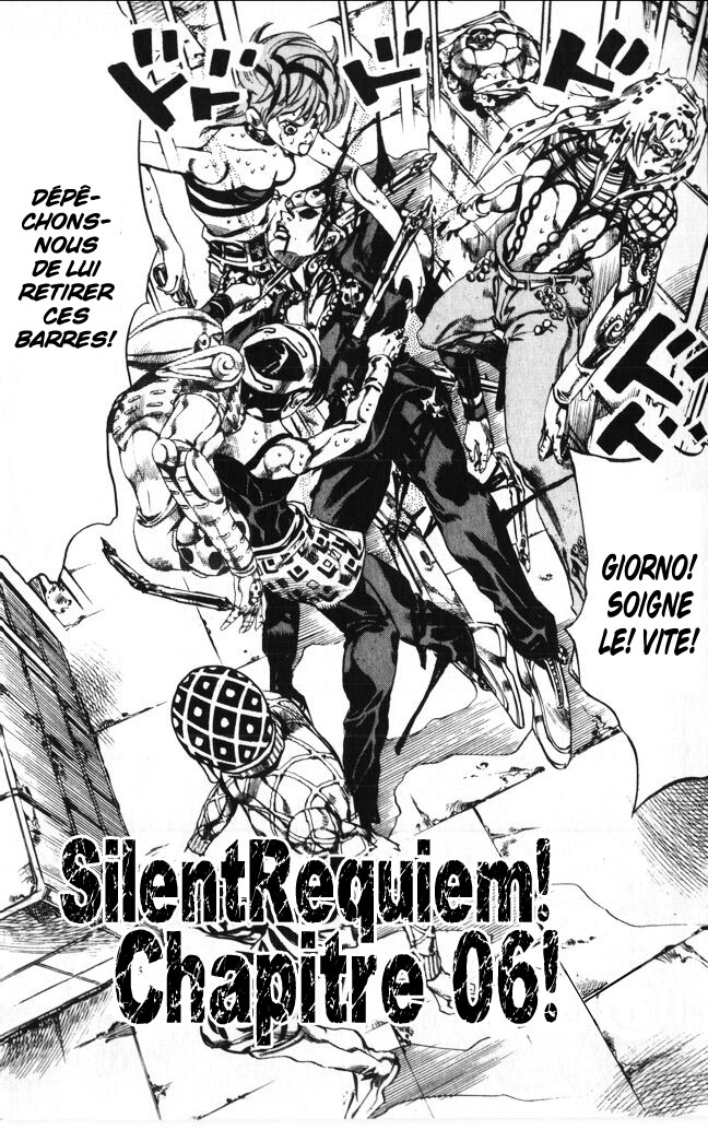 Read JoJo_s Bizarre Adventure Part 5  Golden Wind FR Manga Online