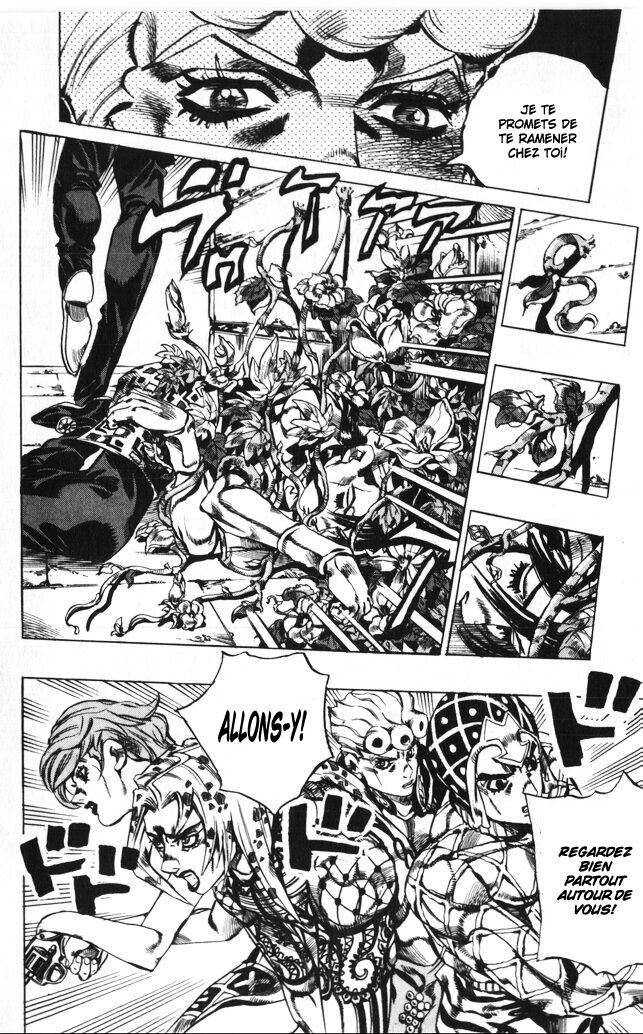 Read JoJo_s Bizarre Adventure Part 5  Golden Wind FR Manga Online