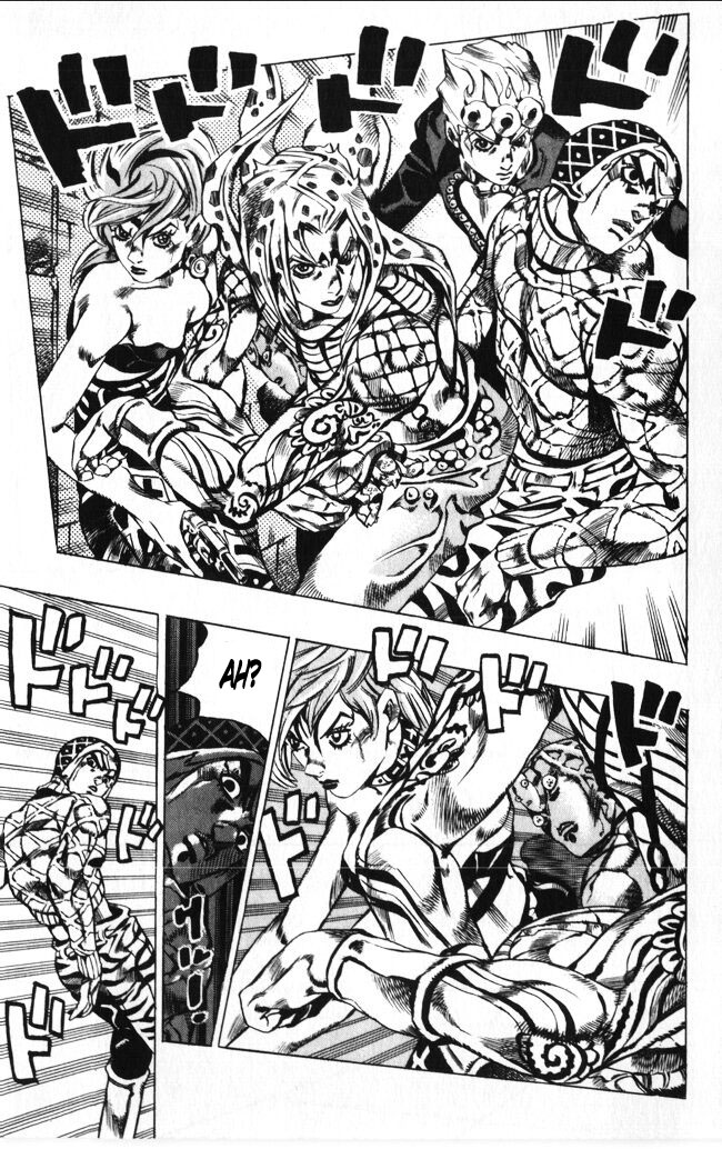 Read JoJo_s Bizarre Adventure Part 5  Golden Wind FR Manga Online