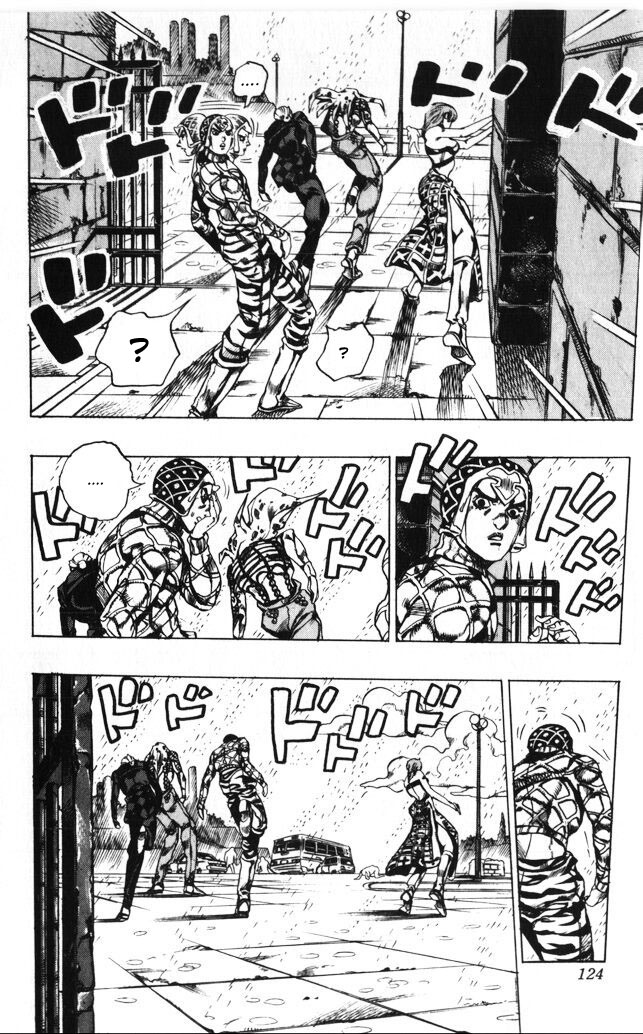 Read JoJo_s Bizarre Adventure Part 5  Golden Wind FR Manga Online