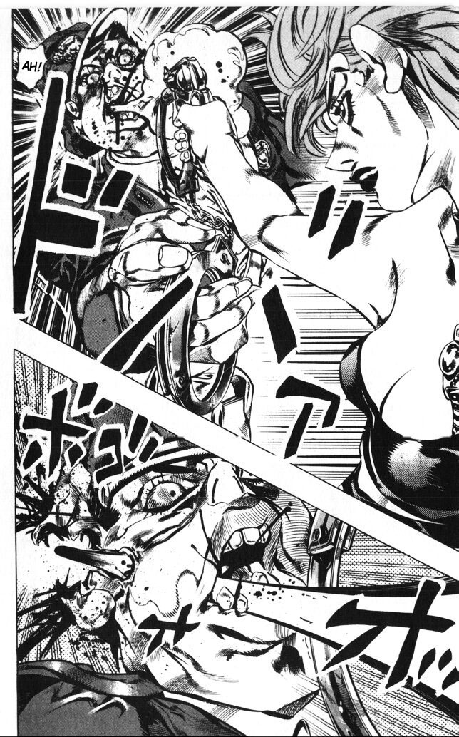 Read JoJo_s Bizarre Adventure Part 5  Golden Wind FR Manga Online