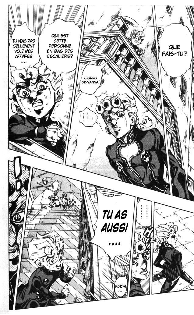 Read JoJo_s Bizarre Adventure Part 5  Golden Wind FR Manga Online