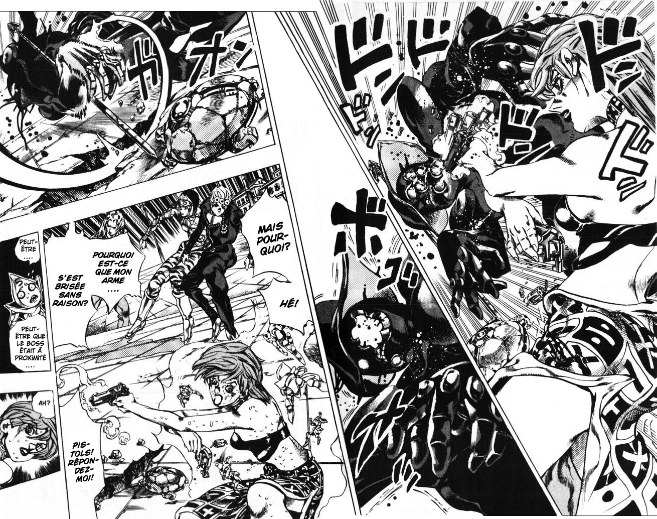 Read JoJo_s Bizarre Adventure Part 5  Golden Wind FR Manga Online