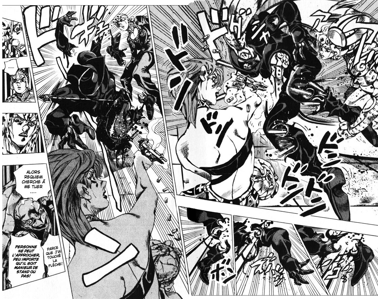 Read JoJo_s Bizarre Adventure Part 5  Golden Wind FR Manga Online