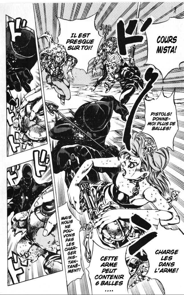 Read JoJo_s Bizarre Adventure Part 5  Golden Wind FR Manga Online