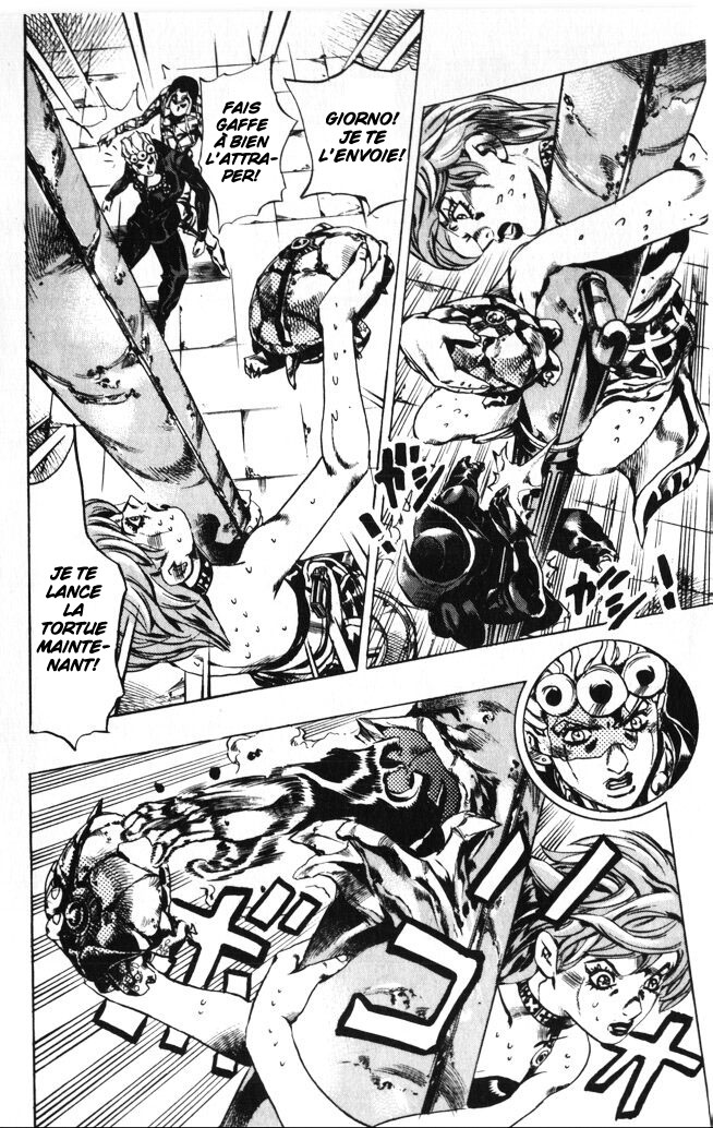 Read JoJo_s Bizarre Adventure Part 5  Golden Wind FR Manga Online