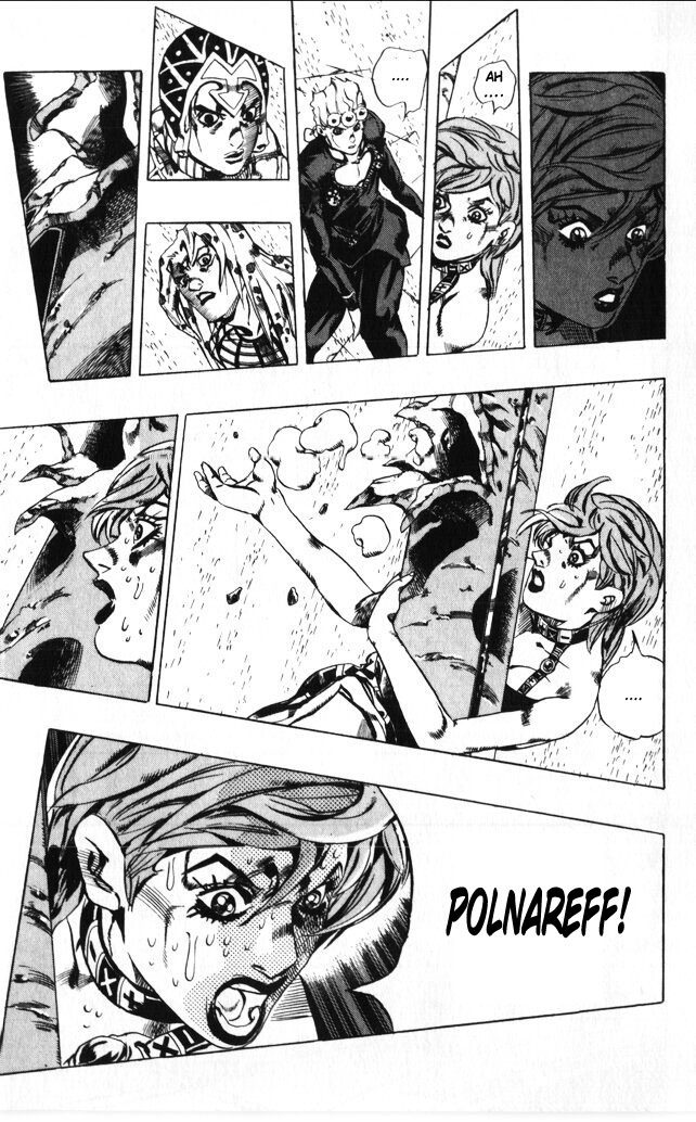 Read JoJo_s Bizarre Adventure Part 5  Golden Wind FR Manga Online