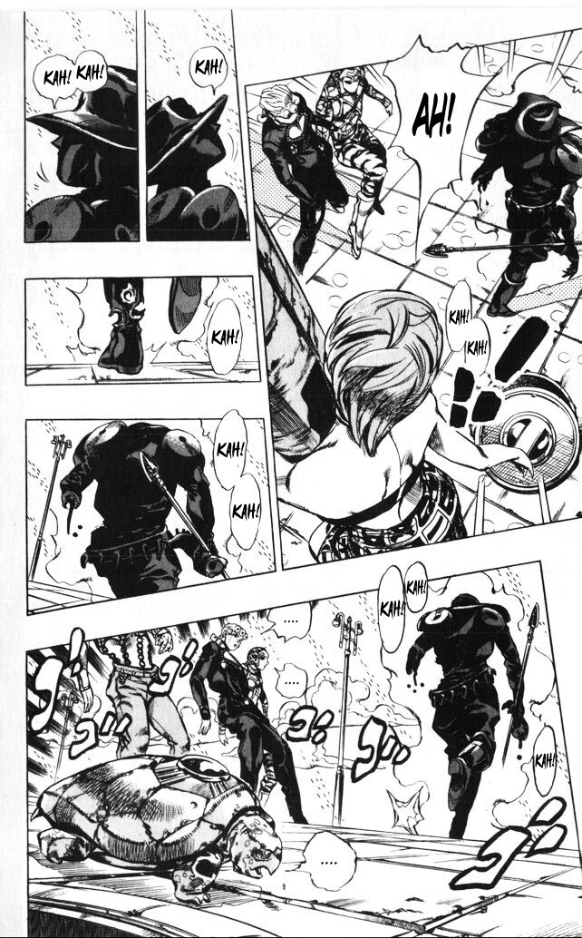 Read JoJo_s Bizarre Adventure Part 5  Golden Wind FR Manga Online