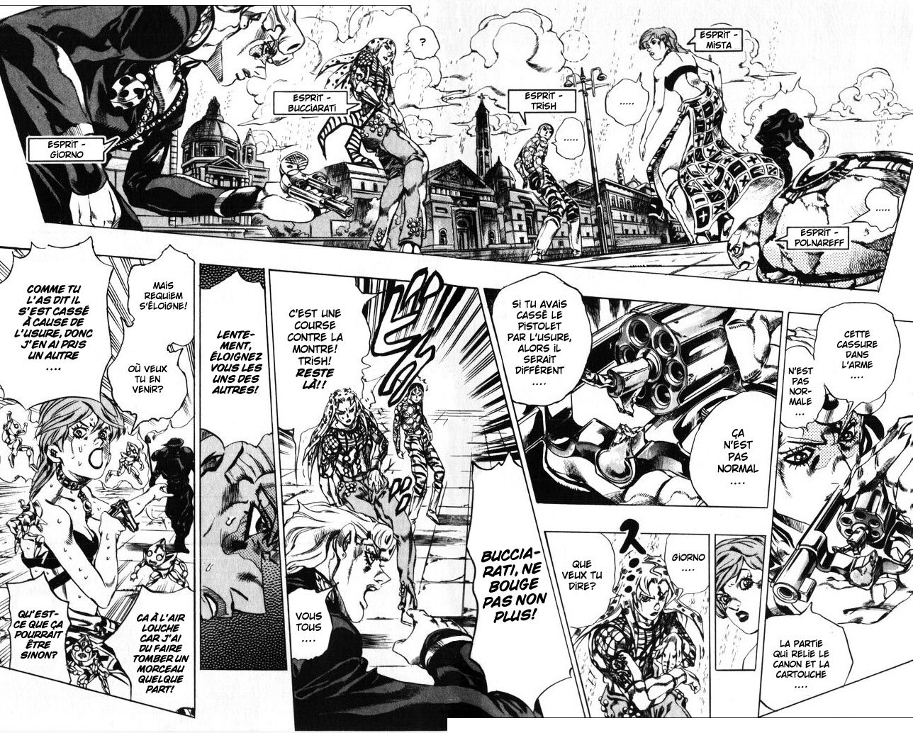 Read JoJo_s Bizarre Adventure Part 5  Golden Wind FR Manga Online
