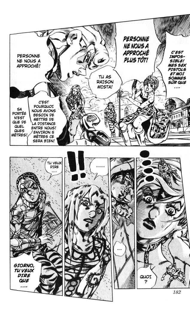 Read JoJo_s Bizarre Adventure Part 5  Golden Wind FR Manga Online
