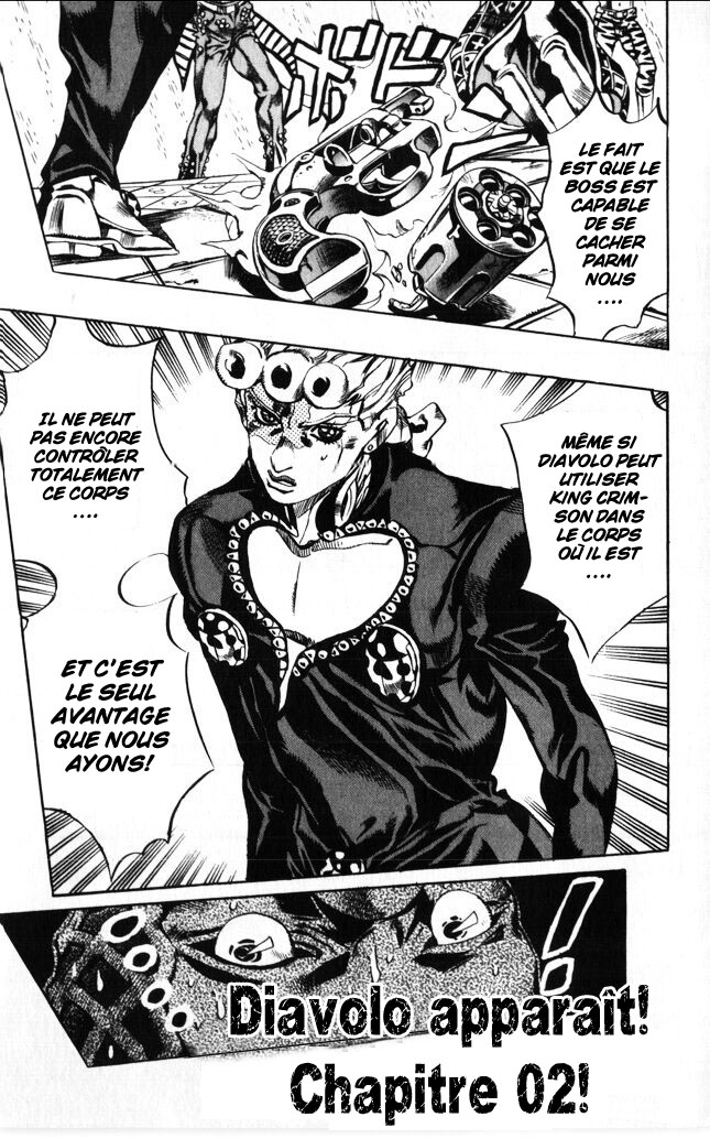 Read JoJo_s Bizarre Adventure Part 5  Golden Wind FR Manga Online