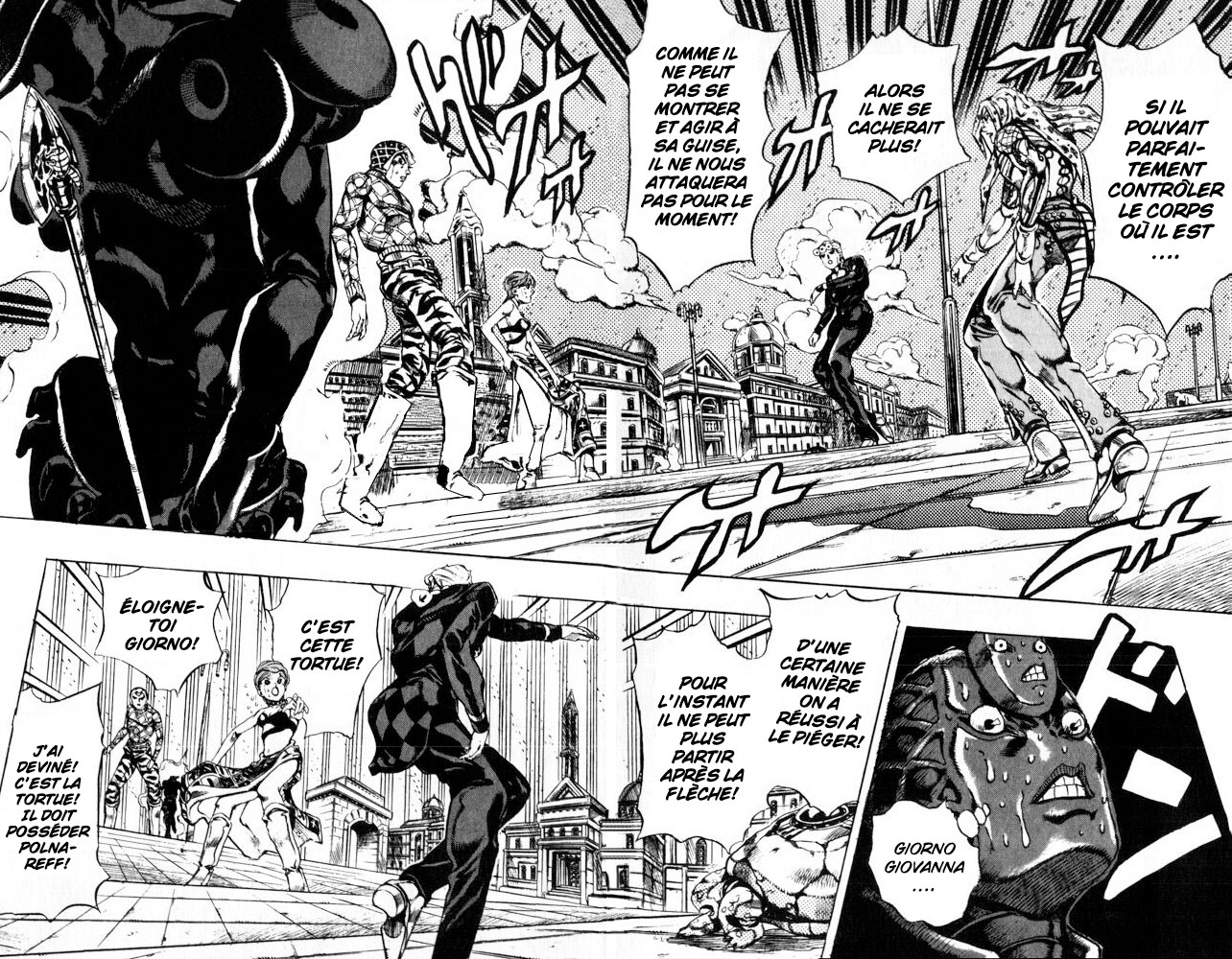 Read JoJo_s Bizarre Adventure Part 5  Golden Wind FR Manga Online