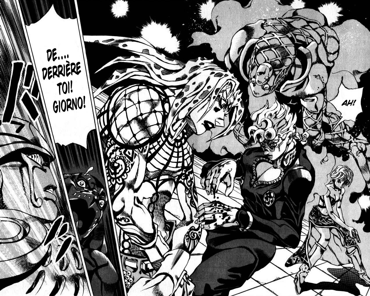 Read JoJo_s Bizarre Adventure Part 5  Golden Wind FR Manga Online