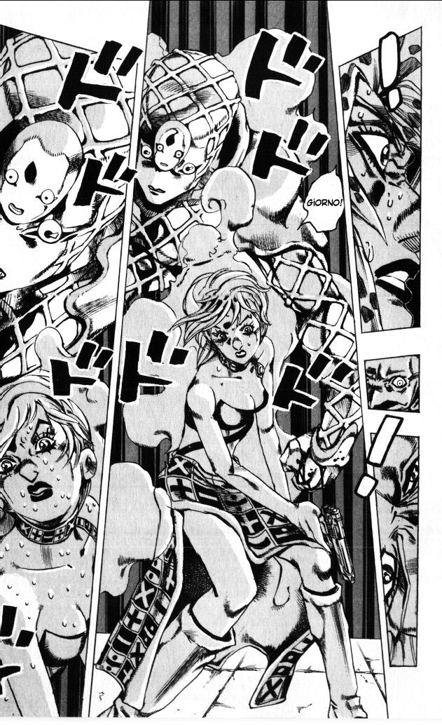 Read JoJo_s Bizarre Adventure Part 5  Golden Wind FR Manga Online