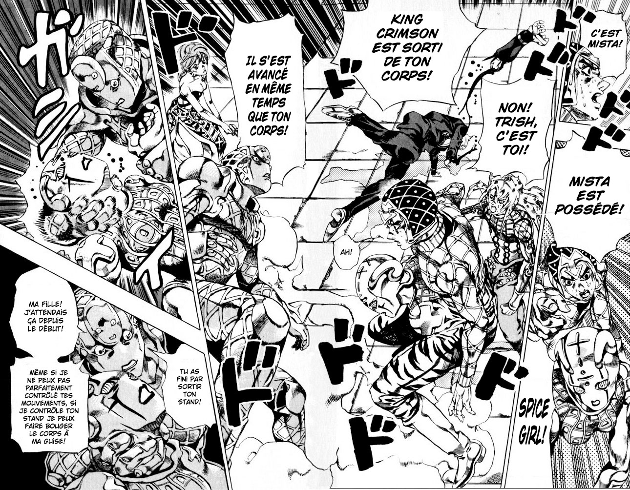 Read JoJo_s Bizarre Adventure Part 5  Golden Wind FR Manga Online
