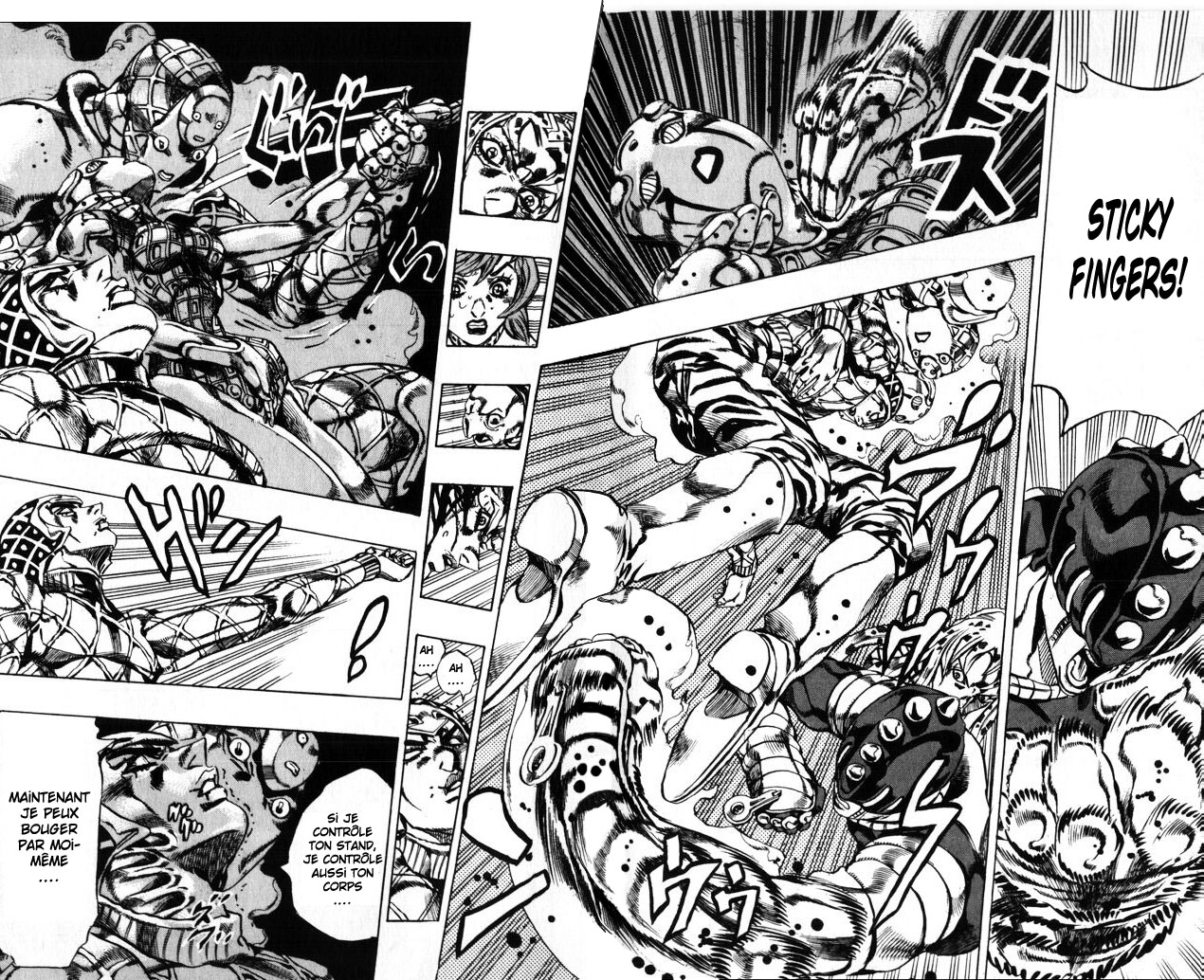 Read JoJo_s Bizarre Adventure Part 5  Golden Wind FR Manga Online