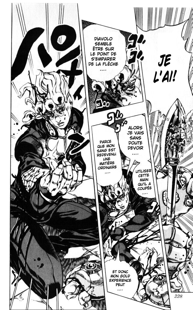 Read JoJo_s Bizarre Adventure Part 5  Golden Wind FR Manga Online