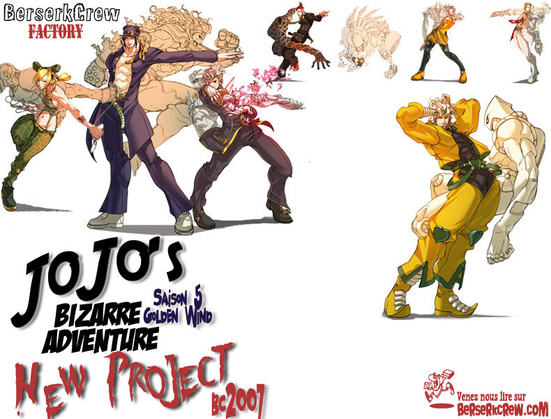 Read JoJo_s Bizarre Adventure Part 5  Golden Wind FR Manga Online