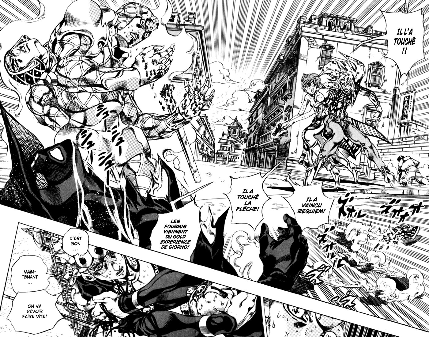 Read JoJo_s Bizarre Adventure Part 5  Golden Wind FR Manga Online