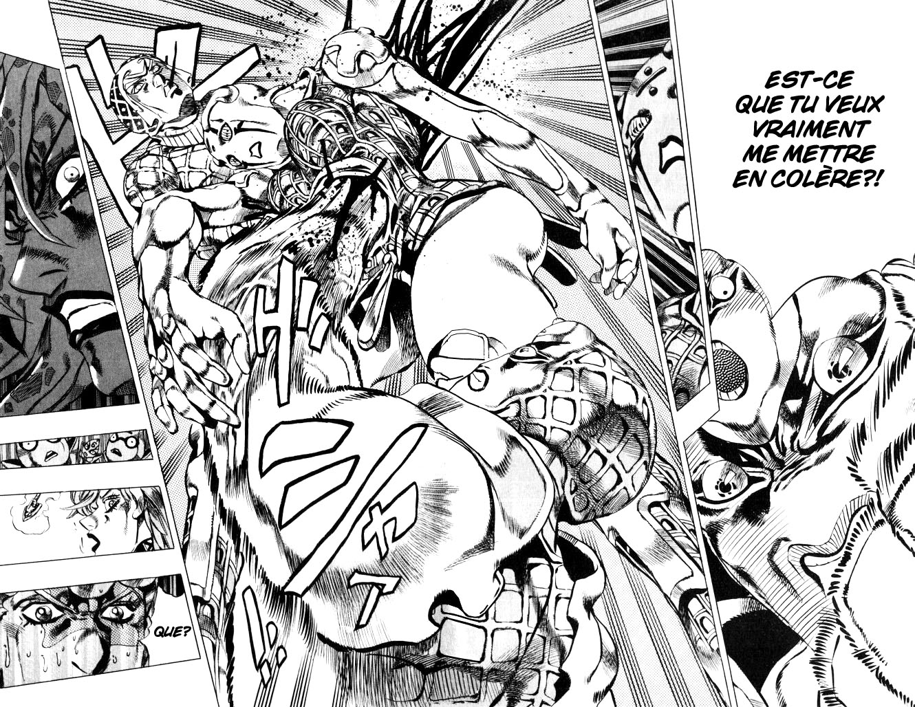 Read JoJo_s Bizarre Adventure Part 5  Golden Wind FR Manga Online