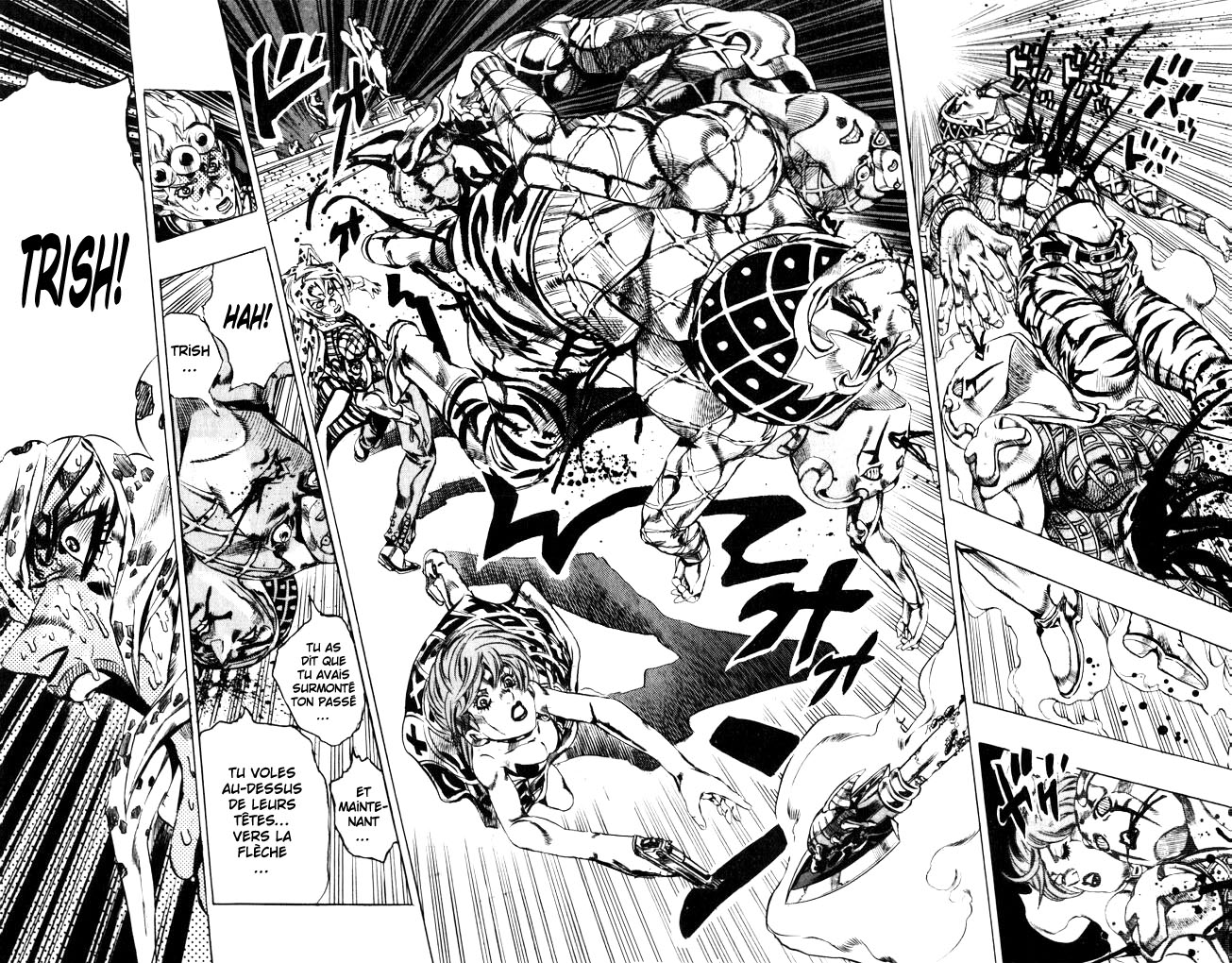 Read JoJo_s Bizarre Adventure Part 5  Golden Wind FR Manga Online