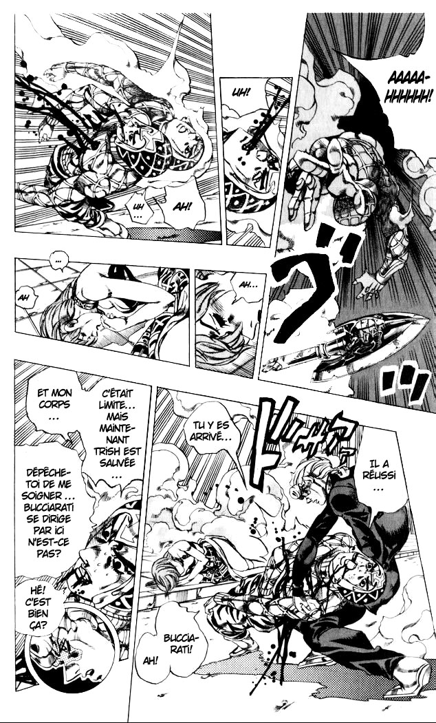 Read JoJo_s Bizarre Adventure Part 5  Golden Wind FR Manga Online