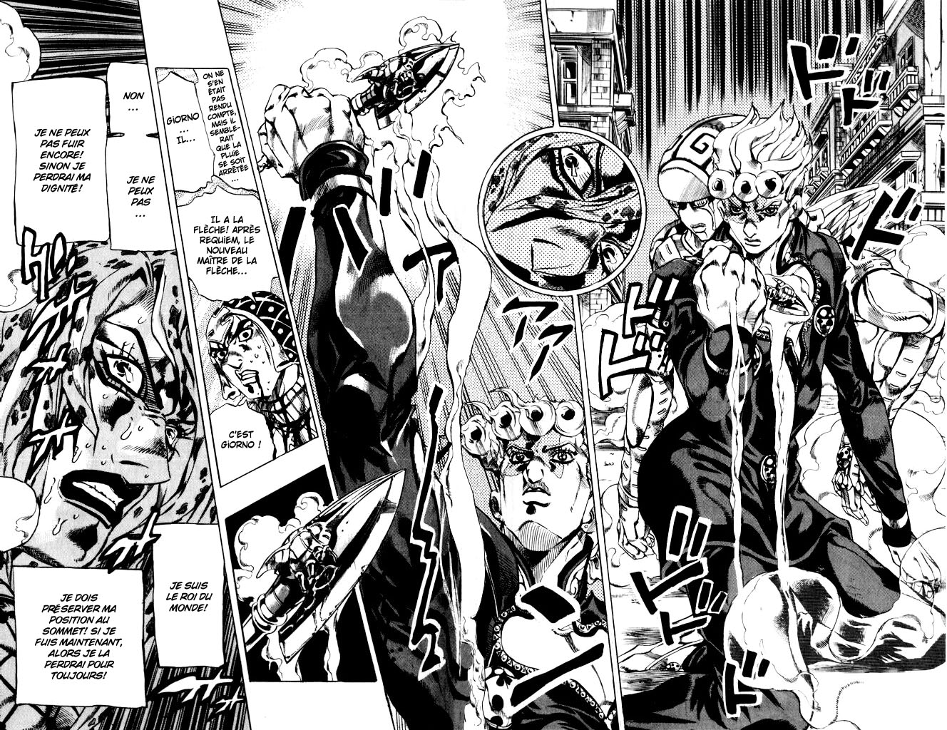 Read JoJo_s Bizarre Adventure Part 5  Golden Wind FR Manga Online