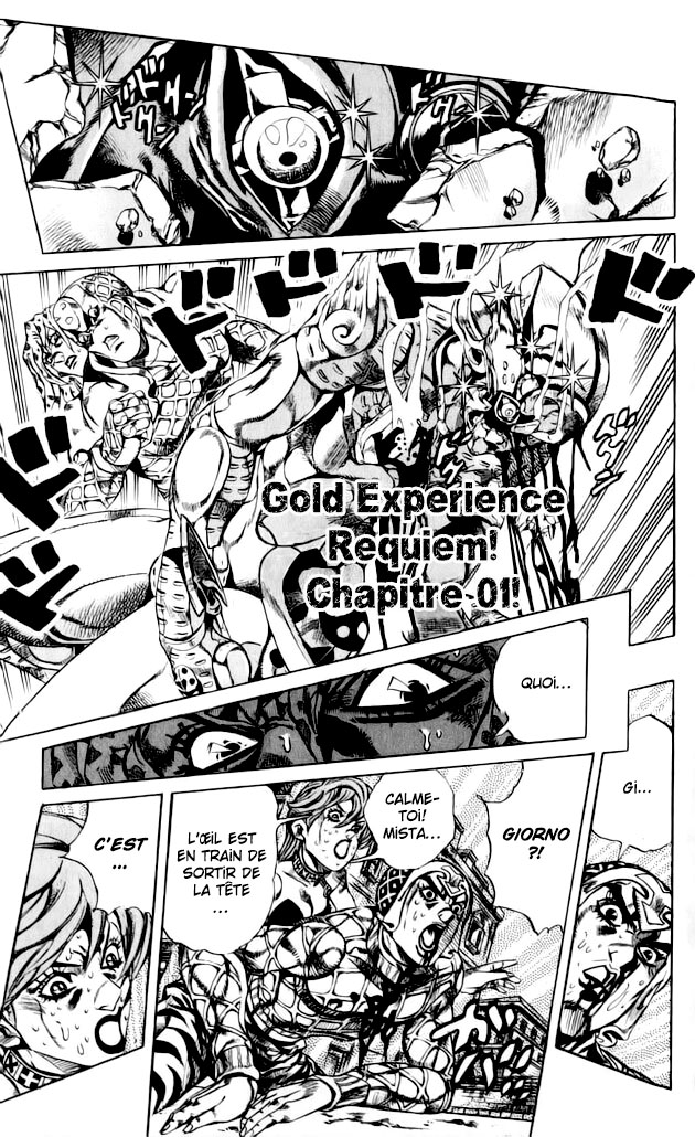 Read JoJo_s Bizarre Adventure Part 5  Golden Wind FR Manga Online
