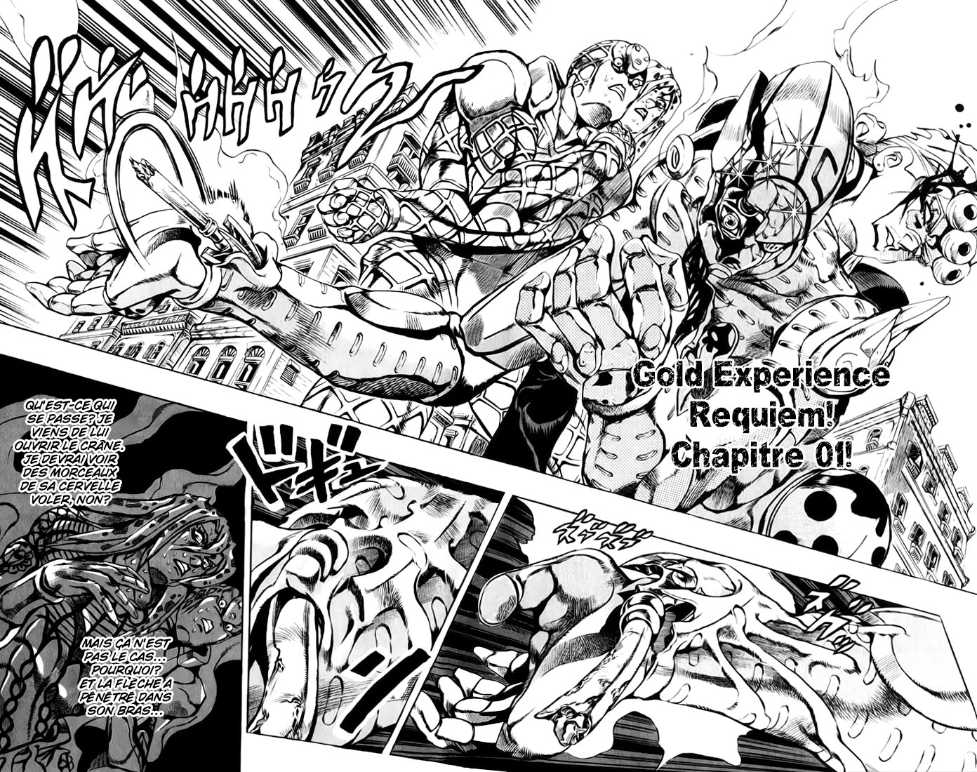 Read JoJo_s Bizarre Adventure Part 5  Golden Wind FR Manga Online