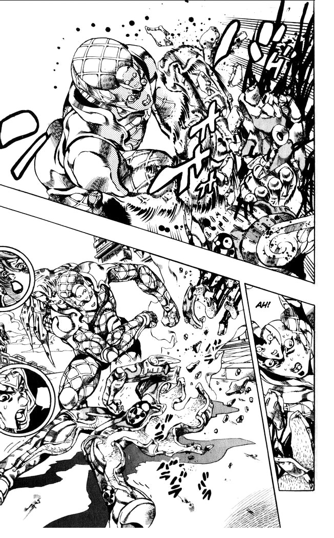 Read JoJo_s Bizarre Adventure Part 5  Golden Wind FR Manga Online