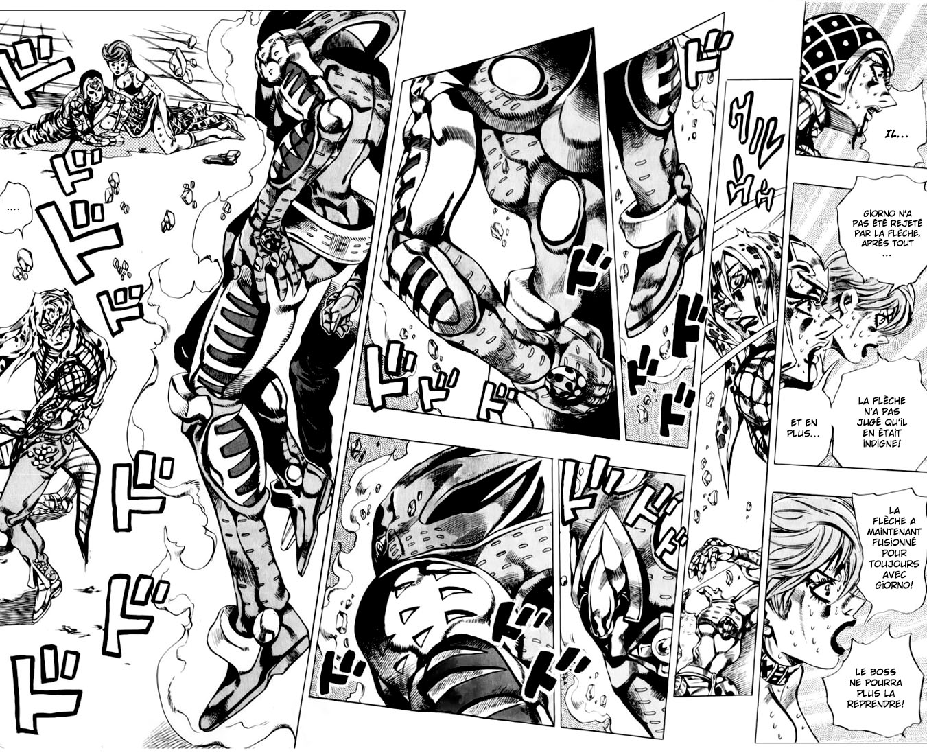 Read JoJo_s Bizarre Adventure Part 5  Golden Wind FR Manga Online