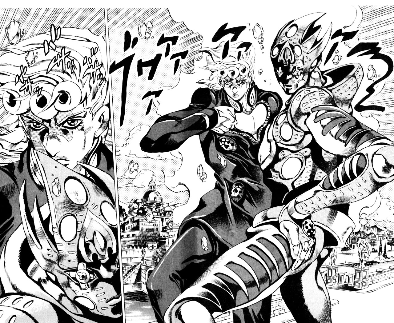 Read JoJo_s Bizarre Adventure Part 5  Golden Wind FR Manga Online