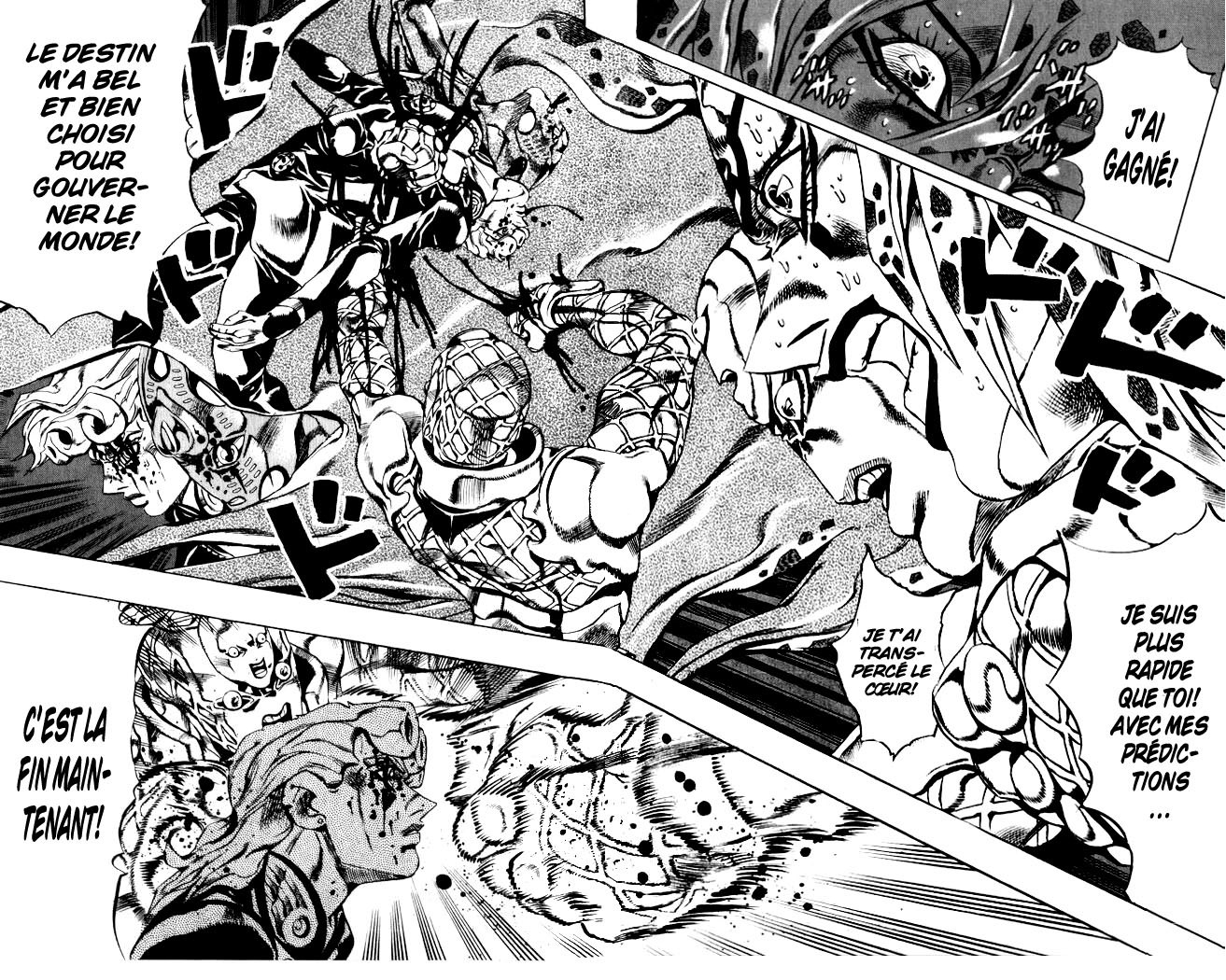 Read JoJo_s Bizarre Adventure Part 5  Golden Wind FR Manga Online