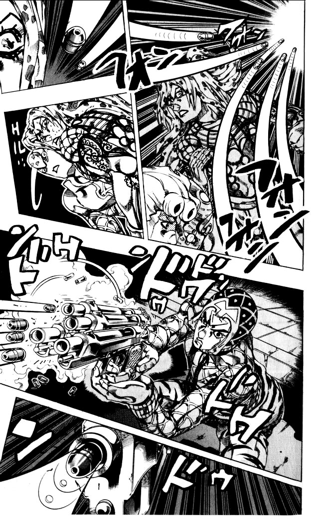 Read JoJo_s Bizarre Adventure Part 5  Golden Wind FR Manga Online