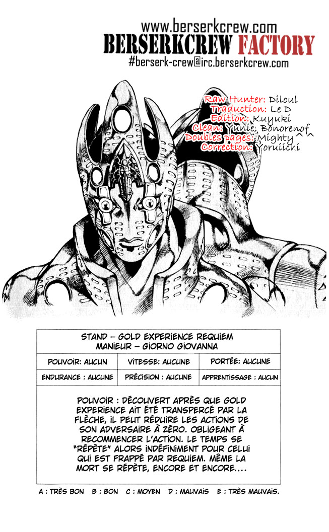 Read JoJo_s Bizarre Adventure Part 5  Golden Wind FR Manga Online
