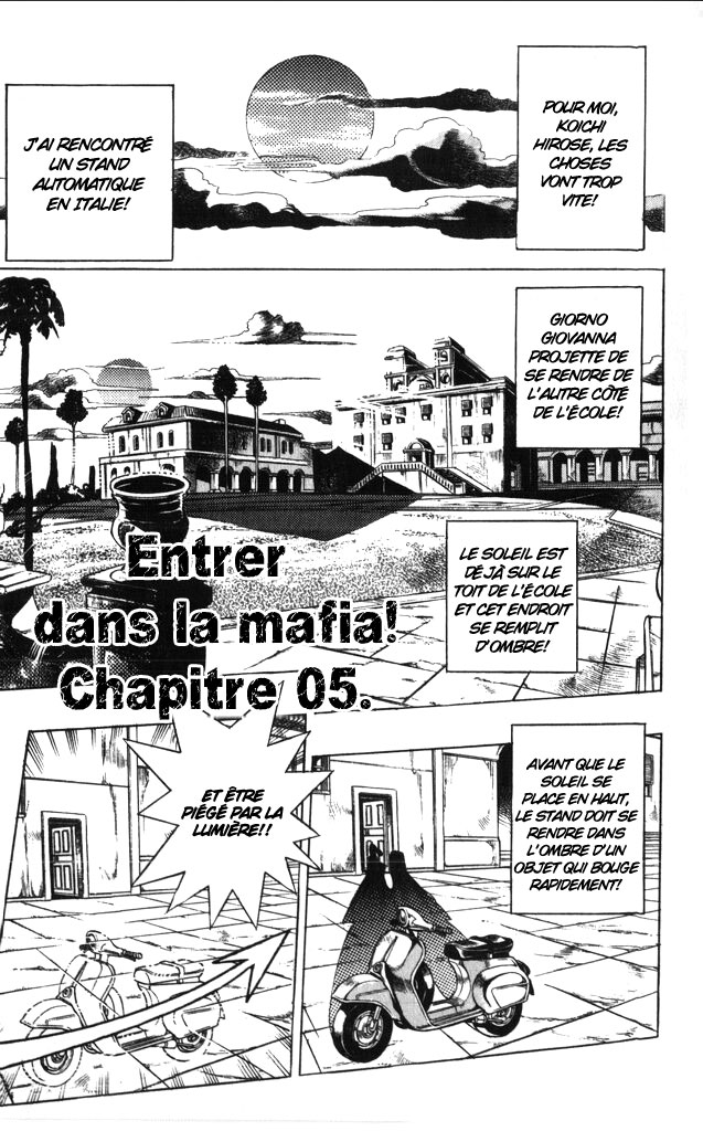 Read JoJo_s Bizarre Adventure Part 5  Golden Wind FR Manga Online