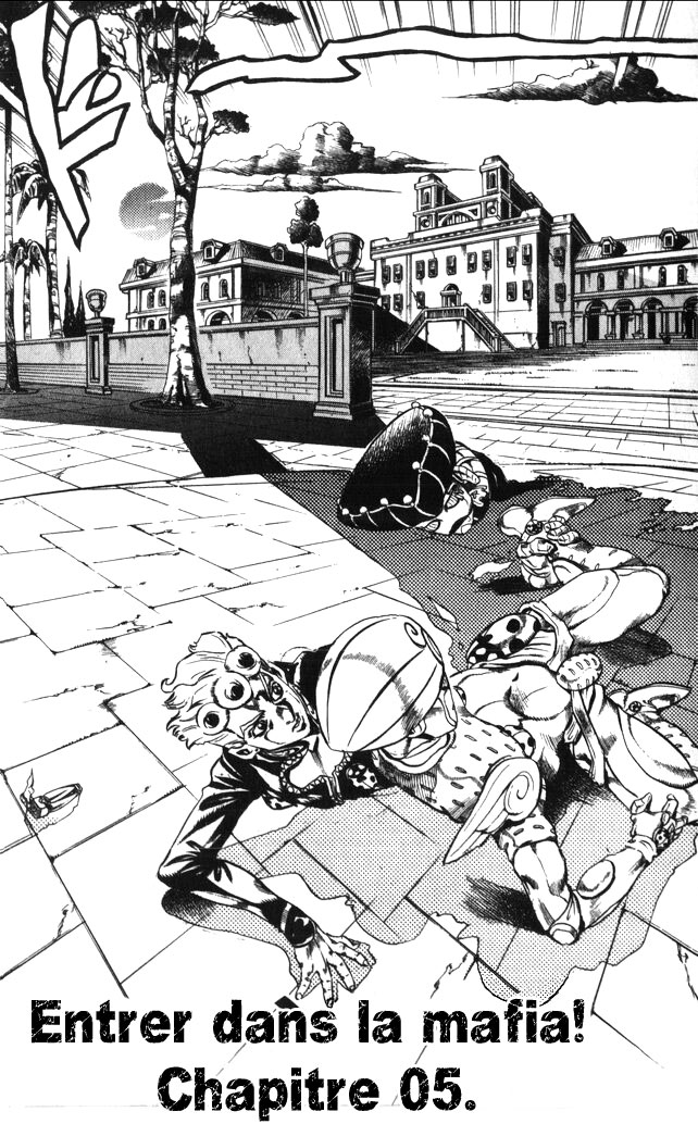 Read JoJo_s Bizarre Adventure Part 5  Golden Wind FR Manga Online