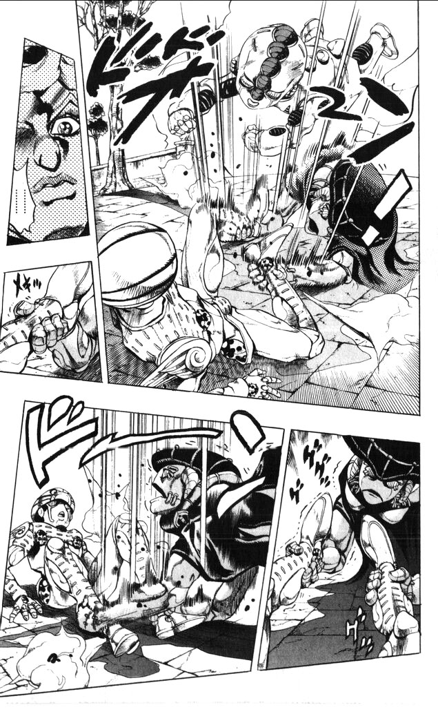 Read JoJo_s Bizarre Adventure Part 5  Golden Wind FR Manga Online