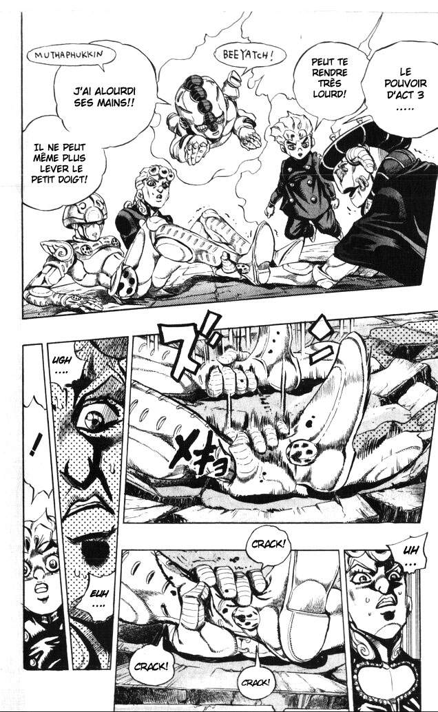 Read JoJo_s Bizarre Adventure Part 5  Golden Wind FR Manga Online