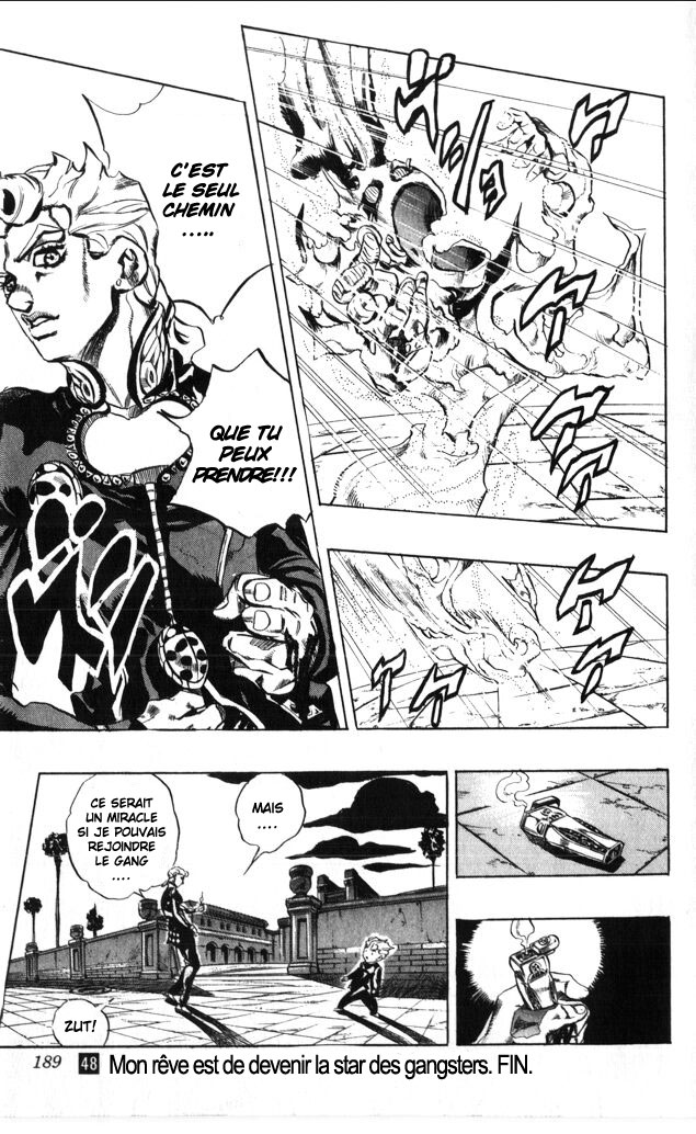 Read JoJo_s Bizarre Adventure Part 5  Golden Wind FR Manga Online