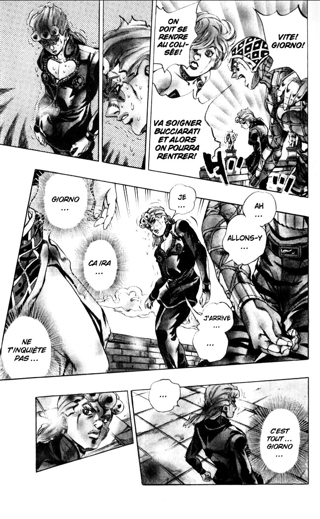 Read JoJo_s Bizarre Adventure Part 5  Golden Wind FR Manga Online