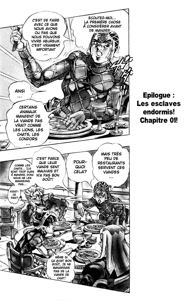 Read JoJo_s Bizarre Adventure Part 5  Golden Wind FR Manga Online