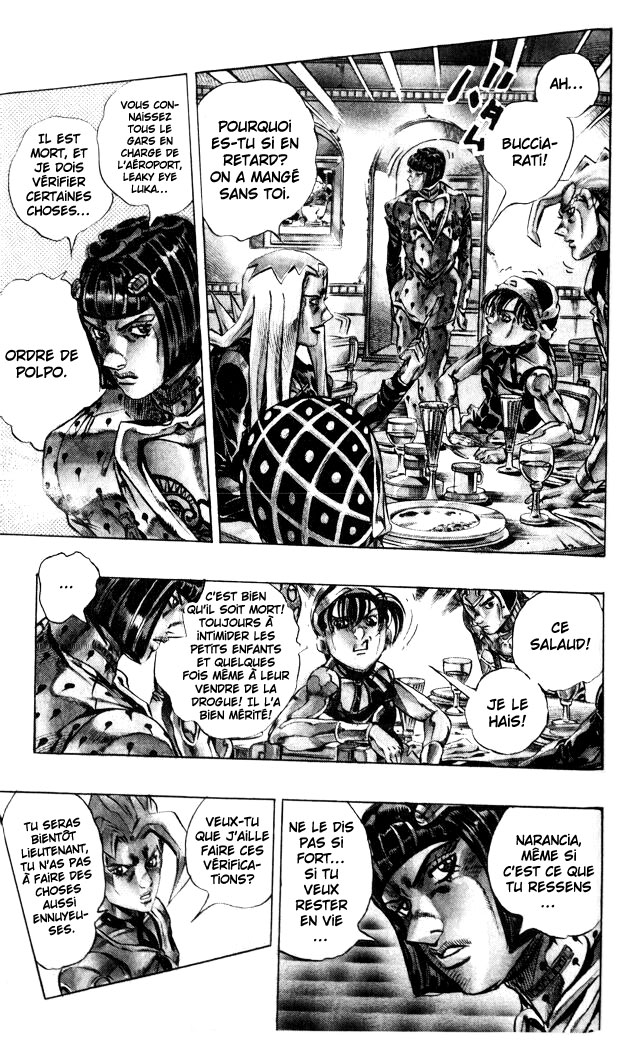 Read JoJo_s Bizarre Adventure Part 5  Golden Wind FR Manga Online