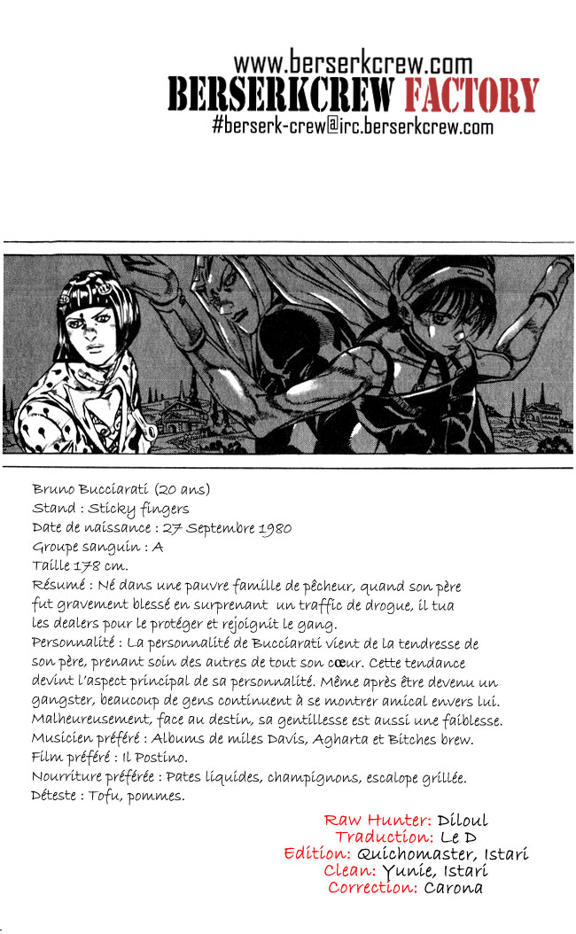 Read JoJo_s Bizarre Adventure Part 5  Golden Wind FR Manga Online