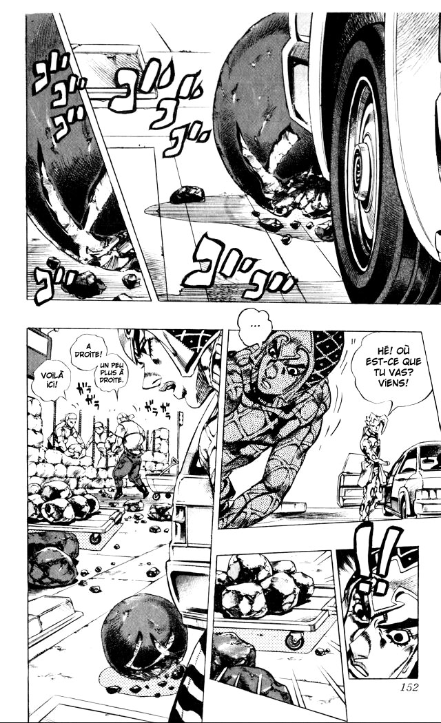 Read JoJo_s Bizarre Adventure Part 5  Golden Wind FR Manga Online