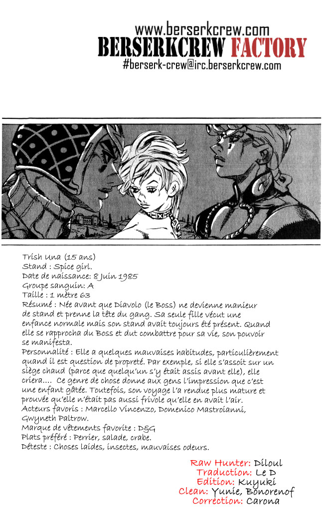 Read JoJo_s Bizarre Adventure Part 5  Golden Wind FR Manga Online