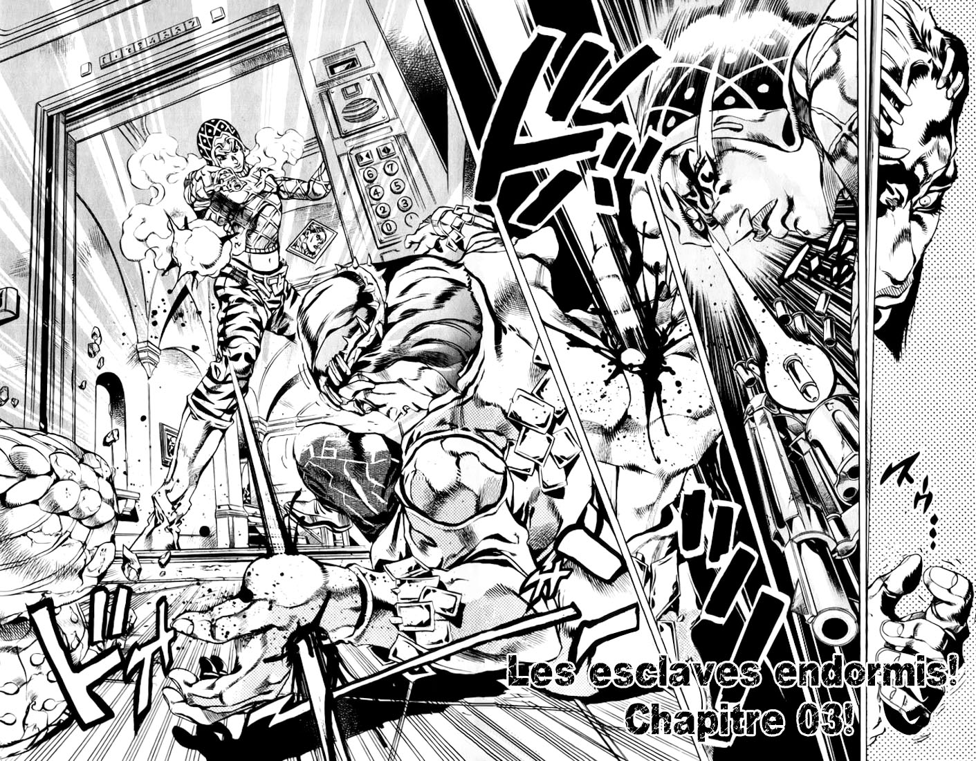 Read JoJo_s Bizarre Adventure Part 5  Golden Wind FR Manga Online