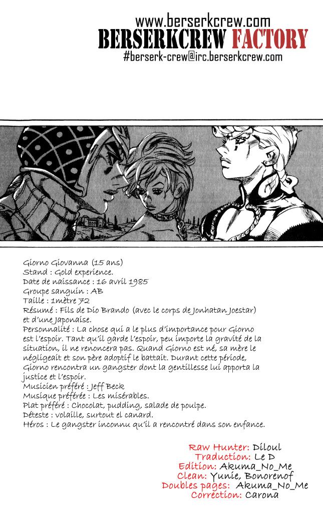 Read JoJo_s Bizarre Adventure Part 5  Golden Wind FR Manga Online