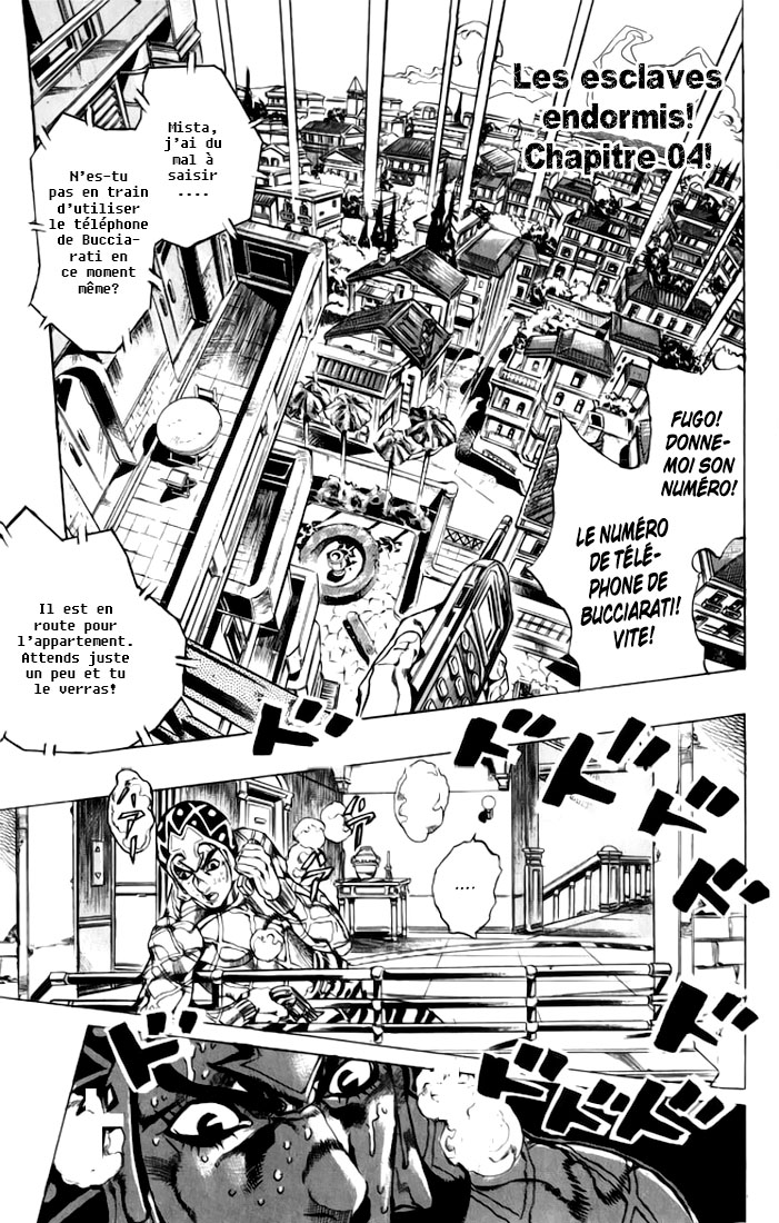 Read JoJo_s Bizarre Adventure Part 5  Golden Wind FR Manga Online